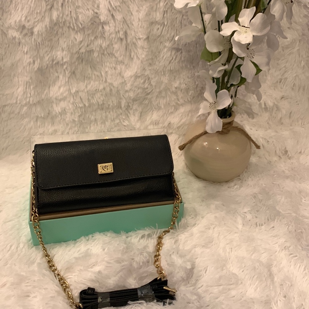 Brand new with box! Wallet style crossbody bag.